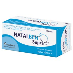 Natalben 30 capsule.