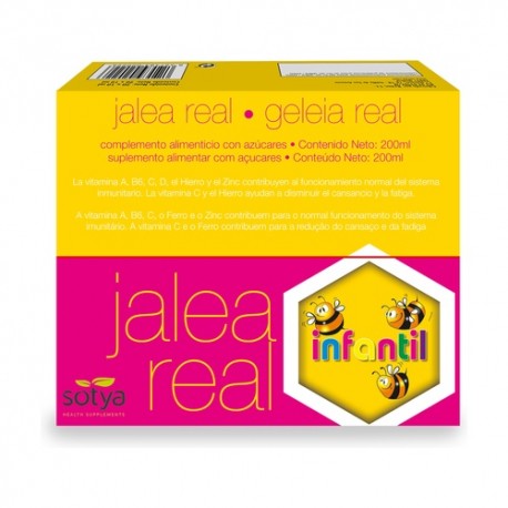 Jalea Real Infantil con vitaminas. Sotya.Energy Eye Serum. 