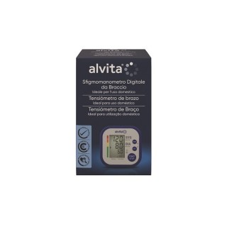 Alvita arm blood pressure monitor