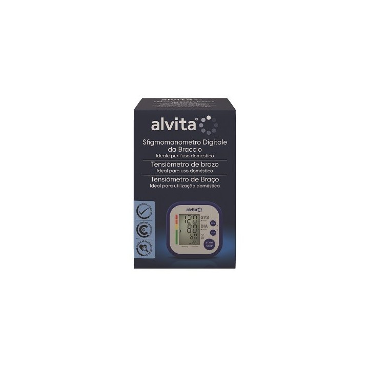 Alvita arm blood pressure monitor