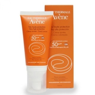  Avene Sunscreen 50 + Cream 50ml Colored.