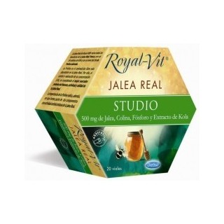 Royal-Vit Royal Jelly 20 vials. Dietisa.