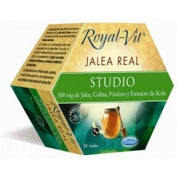 Royal-Vit Gelée Royale 20 ampoules. Dietisa.