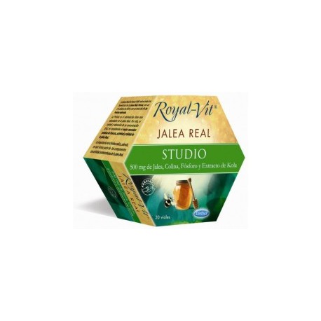 Royal-Vit Gelée Royale 20 ampoules. Dietisa.