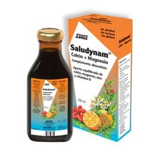 Saludyman Jarabe 250ml. Salus.