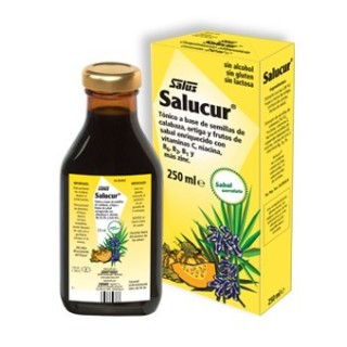 Salucur Jarabe 250ml. Salus.