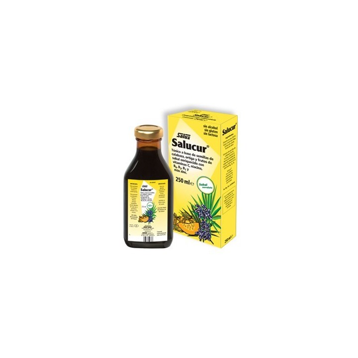 Salucur Syrup 250ml. Salus.