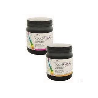 Hydrolyzed collagen & hyaluronic acid. Colagenova. (vanilla flavor).