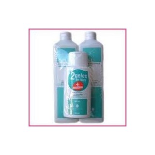 INIBSA DERMATOLOGIC GEL PACK 2 GALLON + 200 ML.