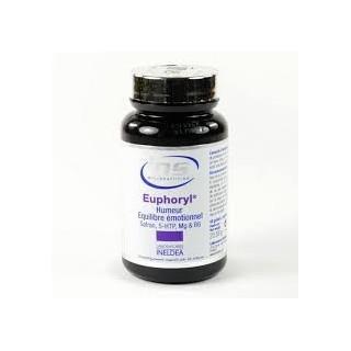 Euphoryl  - Azafrán y 5-HTP de INELDEA.