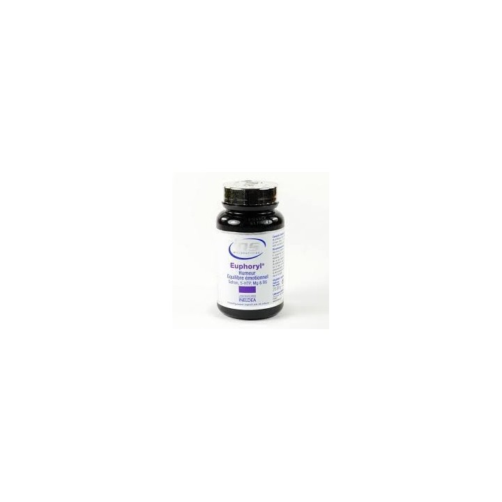 Euphoryl - Saffron and 5-HTP INELDEA.