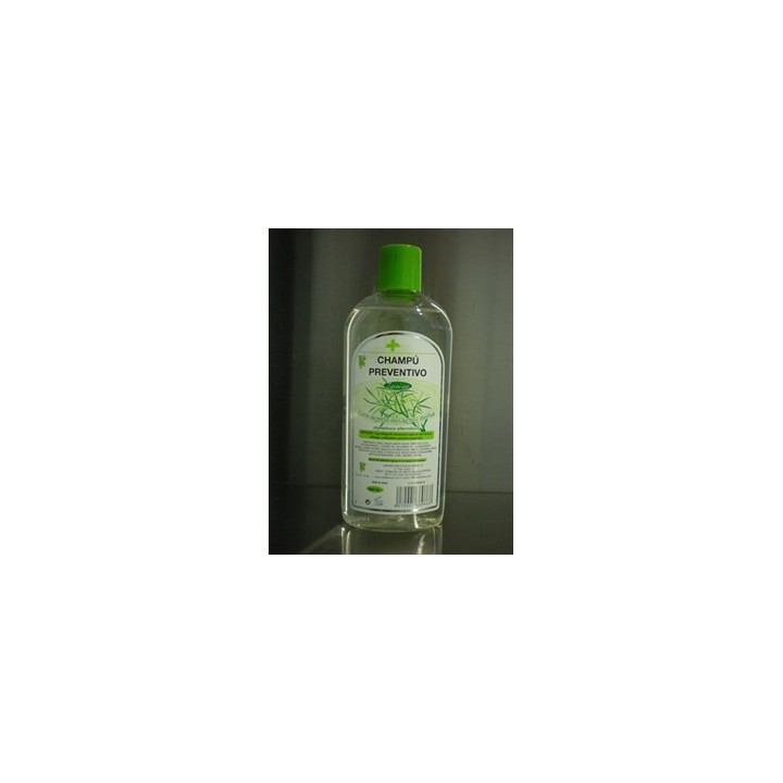 Junior Preventive Shampoo with Tea Tree Oil.