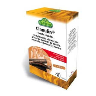 Cinnulin Canela capsulas. Dr.Dûnner. Salus.