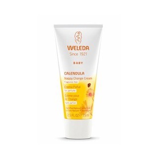 Crema Pañal de Caléndula. Weleda.