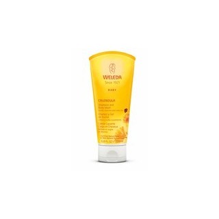 Shampoo and Shower Gel Calendula. Weleda.