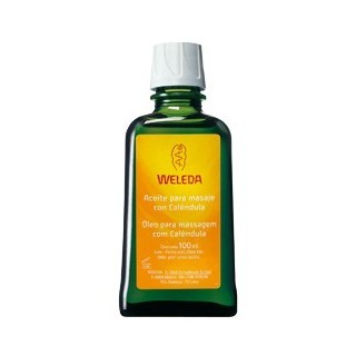 Aceite para masaje con Caléndula. Weleda.