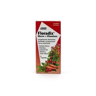 Floradix tablets. Salus.