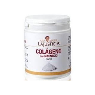 Collagen with magnesium powder. Ana Maria Lajusticia.