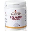 Collagen with magnesium powder. Ana Maria Lajusticia. 