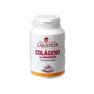 Collagen with magnesium tablets. Ana Maria Lajusticia.