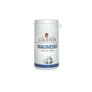 Magnesium. Magnesium chloride tablets. Ana Maria Lajusticia.