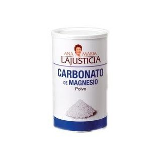 Magnesium carbonate powder. Ana Maria Lajusticia.