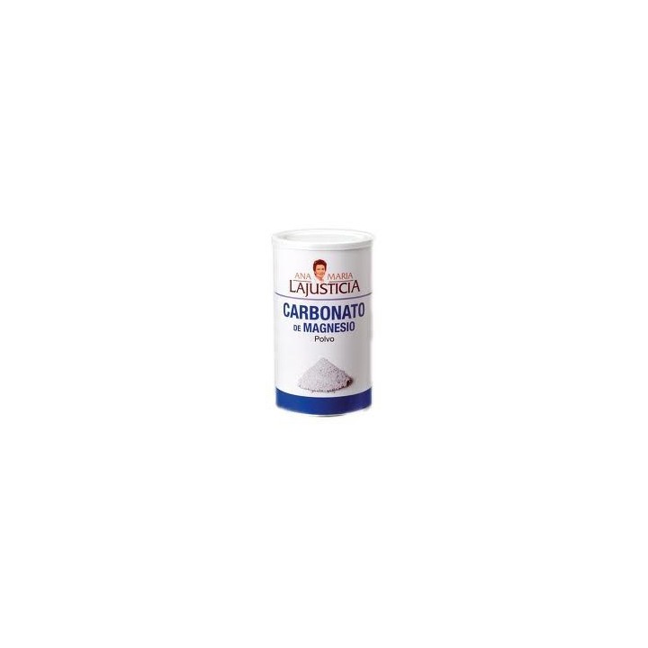 Magnesium carbonate powder. Ana Maria Lajusticia.