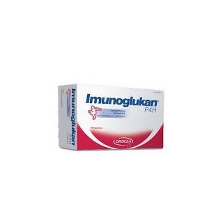 Imunoglukan P4H Capsules. Ordesa.