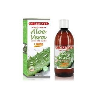 Jugo de Aloe Vera + agave. Marnys.