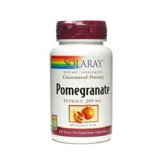 Pomegranate 200mg. Solaray.