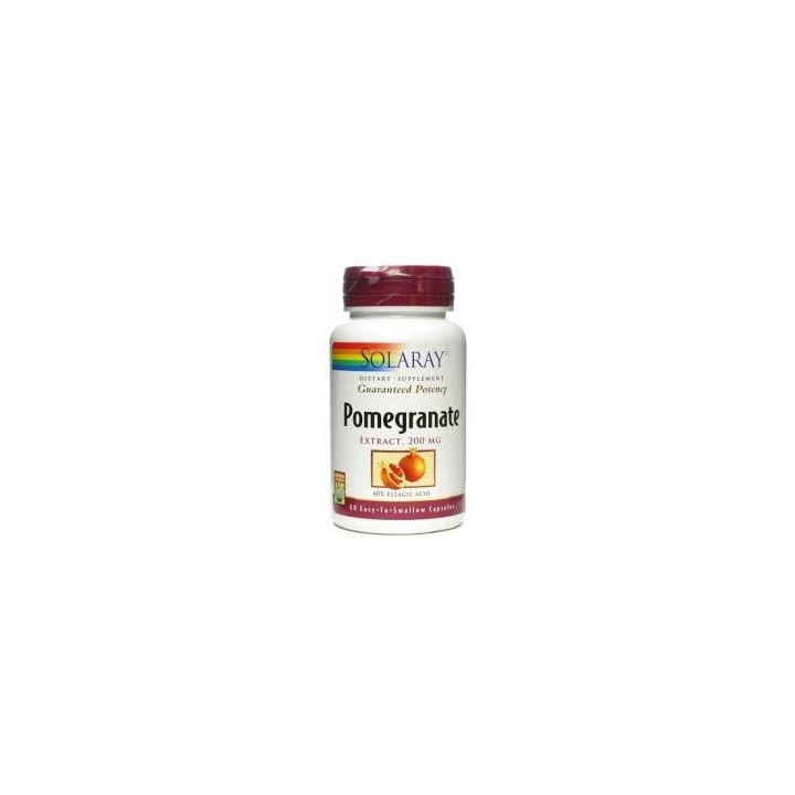 Pomegranate 200mg. Solaray.