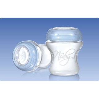 Storage container Natural Touch Breast Milk. Nuby.