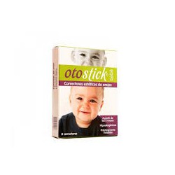 Otostick - Correttore cosmetico per orecchie a sventola, a partire dai 3  anni di età (Confezione da 8)
