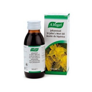 Hypericum oil. A Vogel. 