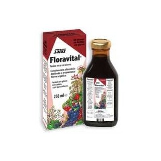 Floravital Jarabe Hierro Especial Celíacos. Salus.