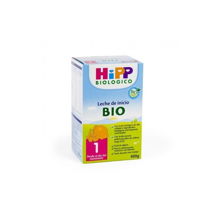 HiPP Bio 1. Leche de Inicio.