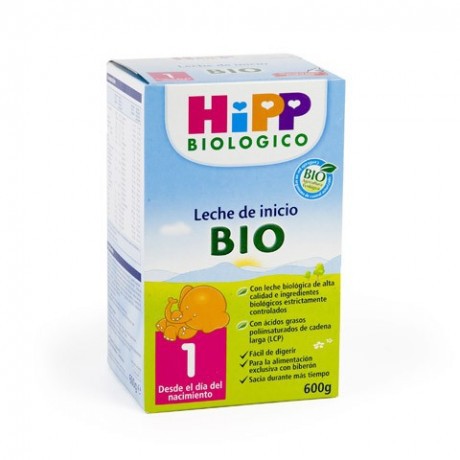 Bio HiPP 1. Lait de initiation.