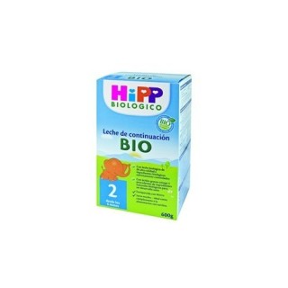 HiPP 2 leche biológica de continuación.