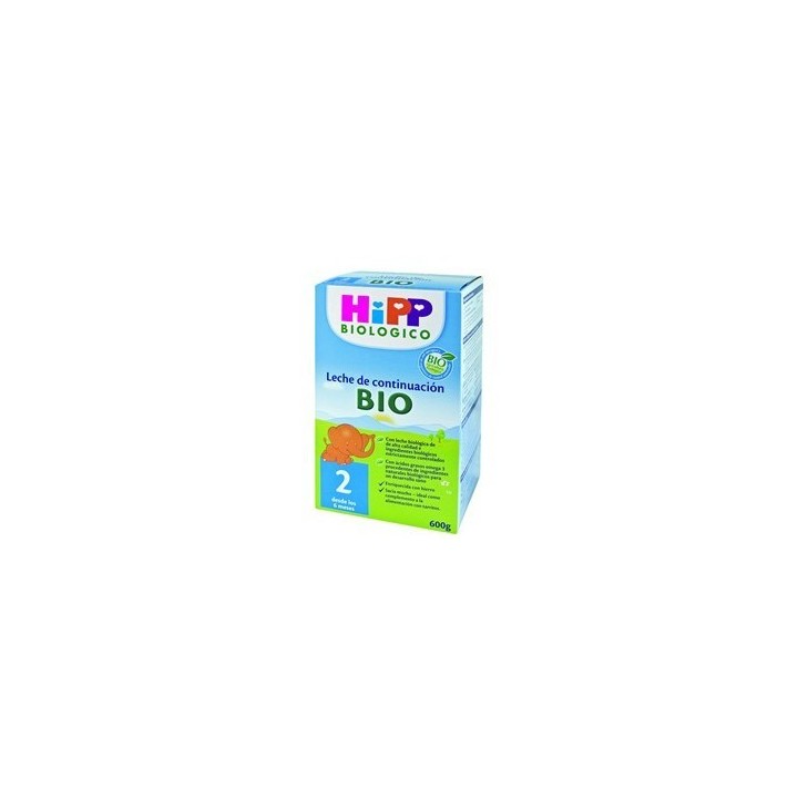 HiPP 2 leche biológica de continuación.