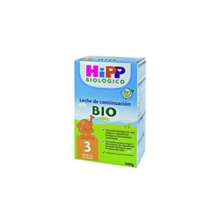 HiPP 3 leche biológica de crecimiento.