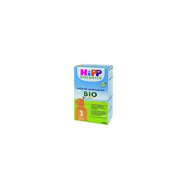 HiPP 3 leche biológica de crecimiento.