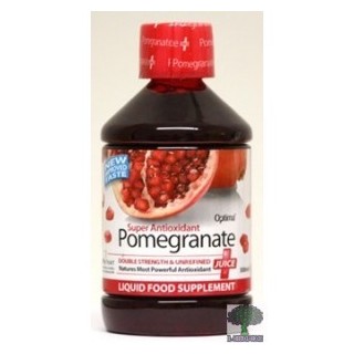 Pomegranate. Granada juice.