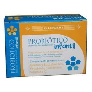 Infant Probiotic Valefarma 4th Generation.