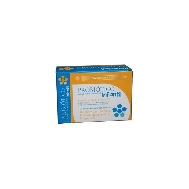 Infant Probiotic Valefarma 4th Generation.