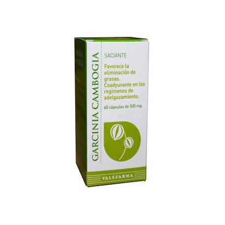 Garcinia Cambogia 60 capsules. Valefarma.