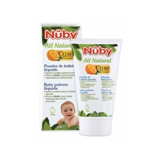 Liquid powder for diaper change. Nûby. 