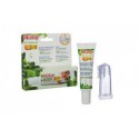 Gel for teeth and gums for babies. Gift massager teeth and gums. Nûby .