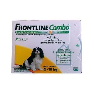 Frontline Plus Dogs 2-10 Kg 