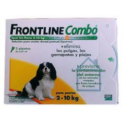 Frontline Plus Cães 2-10 kg