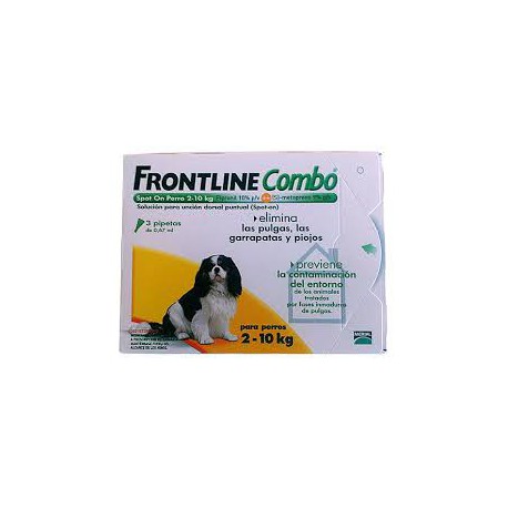 Frontline Plus Cães 2-10 kg